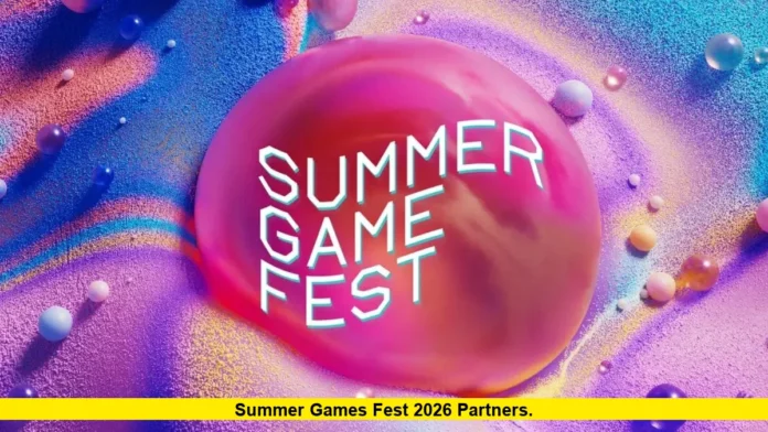 Summer Games Fest 2026 Partners