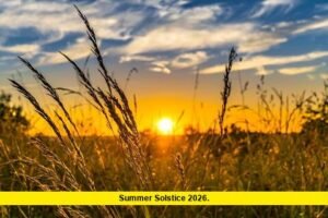 Summer Solstice 2026