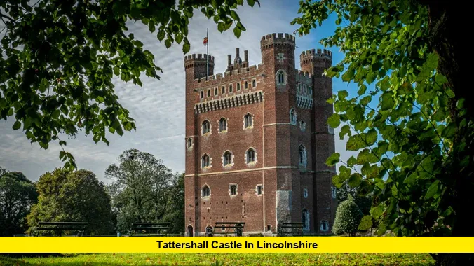 Tattershall Castle in Lincolnshire