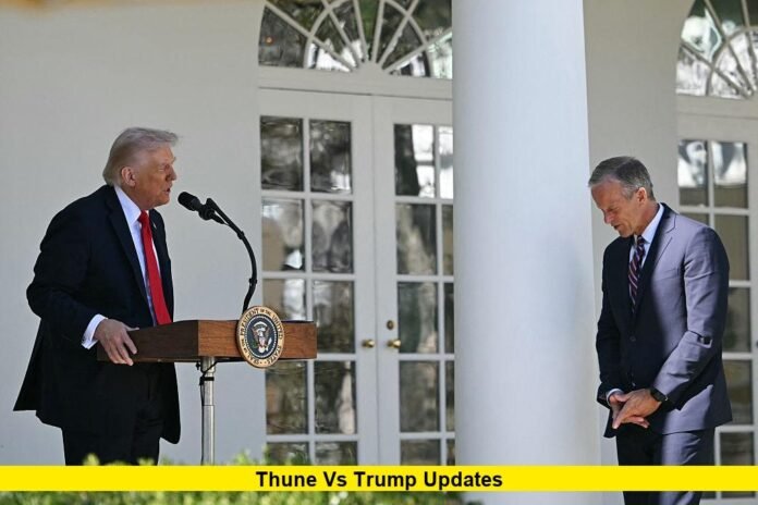 Thune vs Trump Updates