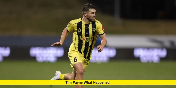 Tim Payne What Happened. Tim Payne What Happened
