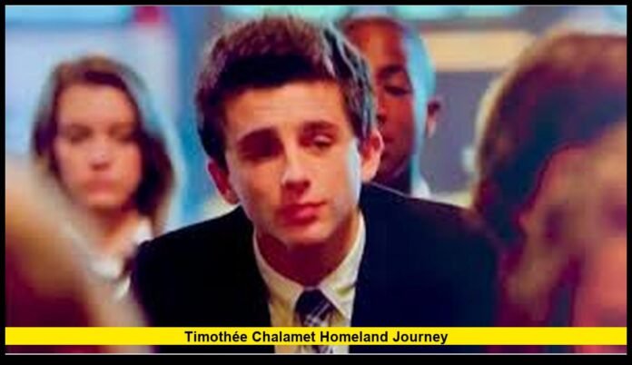 Timothée Chalamet Homeland Journey How an Early TV Role Helped Shape One of Hollywood’s Biggest Stars