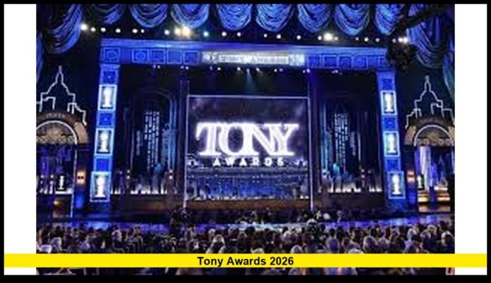 Tony Awards 2026