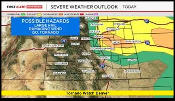 Tornado watch Denver