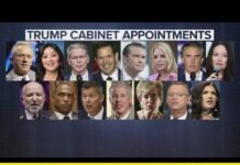 Trump Cabinet Members