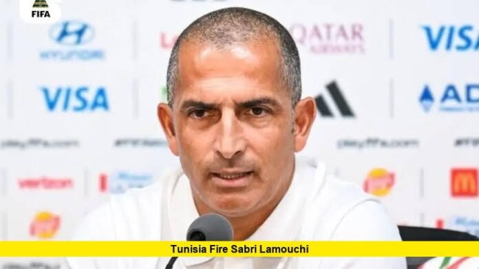 Tunisia Fire Sabri Lamouchi