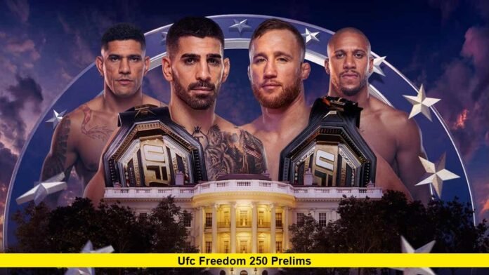 UFC Freedom 250 Prelims