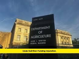 USDA Nutrition Funding Injunction