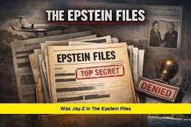 Was Jay-Z in the Epstein Files Was Jay-Z in the Epstein Files
