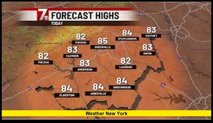Weather New York