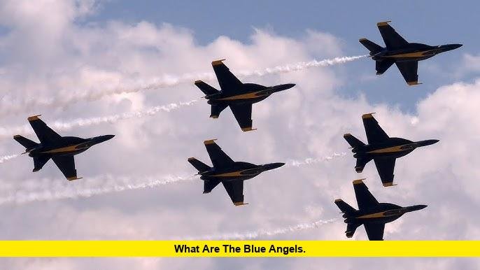 What Are the Blue Angels. What Are the Blue Angels