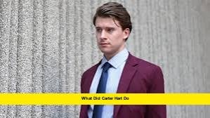 What Did Carter Hart Do What Did Carter Hart Do