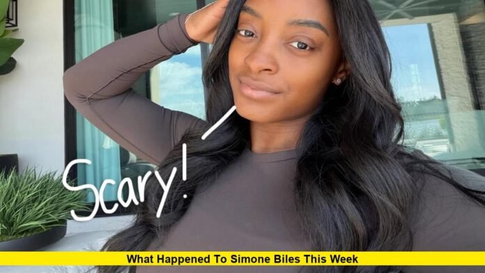 What Happened to Simone Biles This Week What Happened to Simone Biles This Week