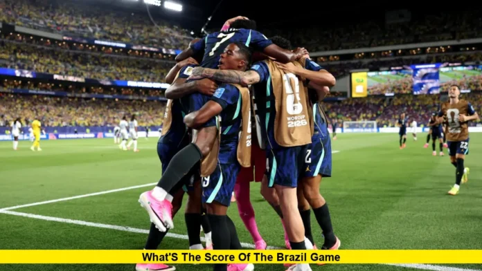 What's the Score of the Brazil Game What's the Score of the Brazil Game