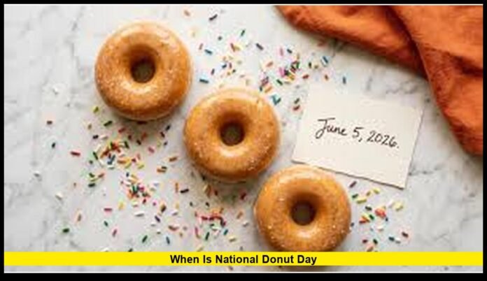 When is national donut day
