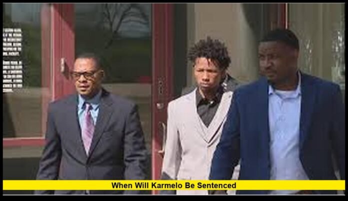 When will Karmelo be sentenced When will Karmelo be sentenced
