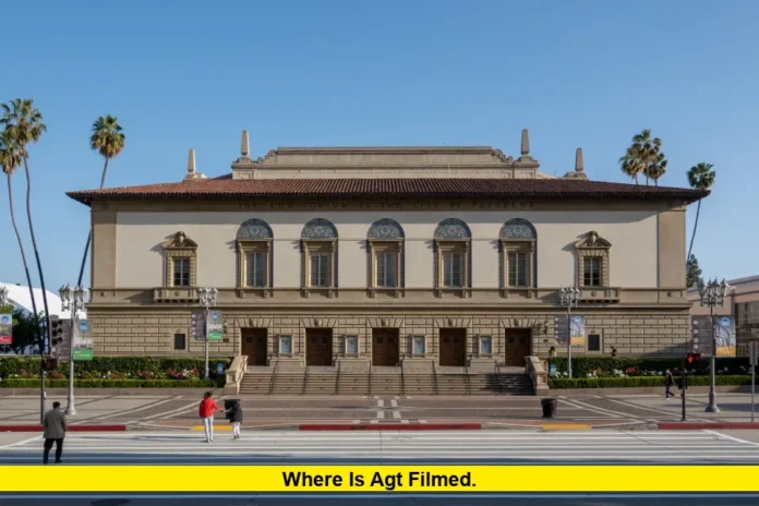 Where Is AGT Filmed