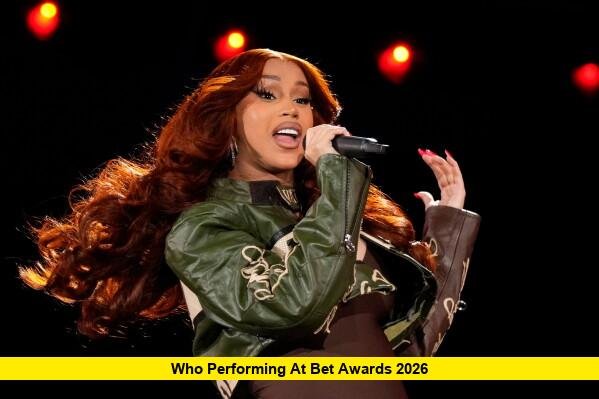 Who Is Performing at BET Awards 2026