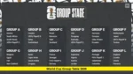 World Cup Group Table 2026