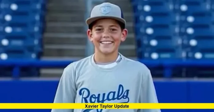 Xavier Taylor Update Xavier Taylor Update