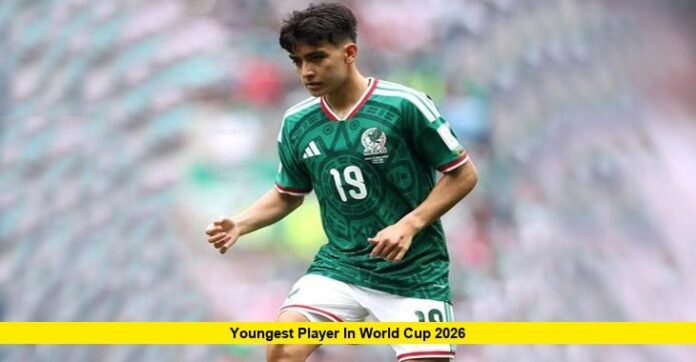 Youngest Player in World Cup 2026 Youngest Player in World Cup 2026