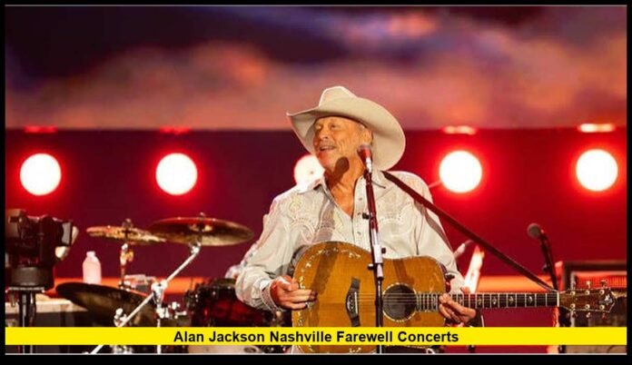 Country Music Legend Closes a Historic Touring Career