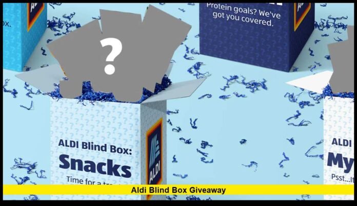 aldi blind box giveaway