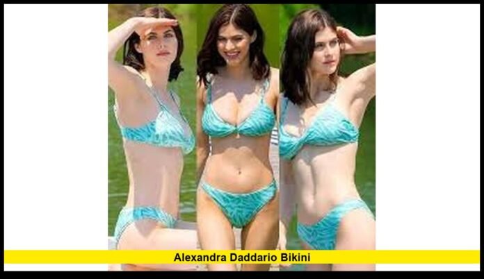 alexandra daddario bikini