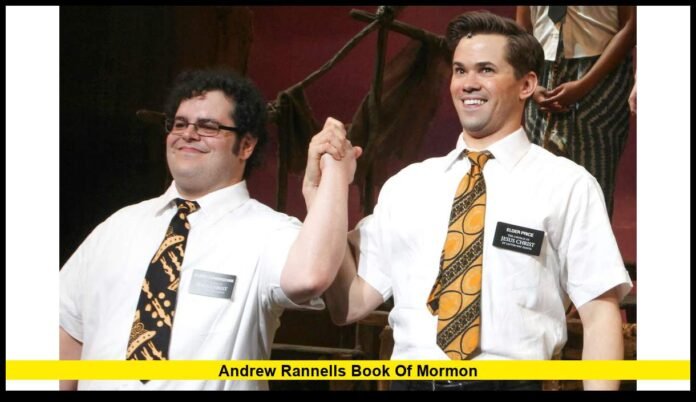 andrew rannells book of mormon
