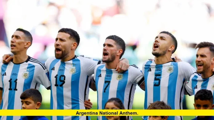 Argentina National Anthem