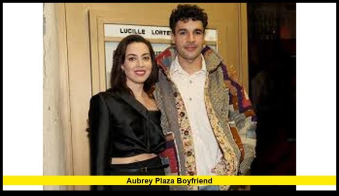 aubrey plaza boyfriend