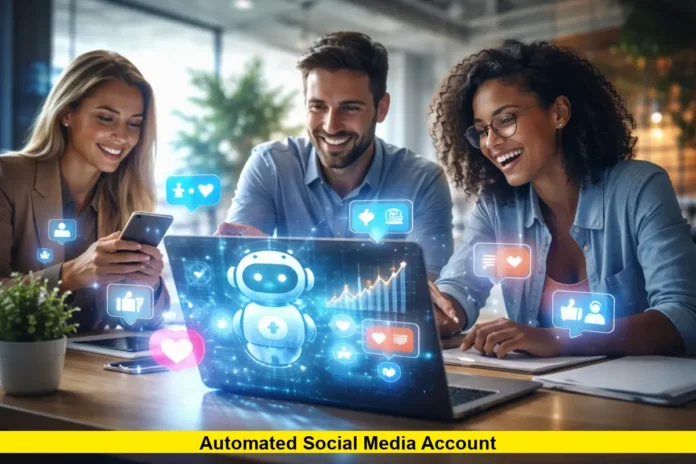 automated social media account Automated Social Media Account