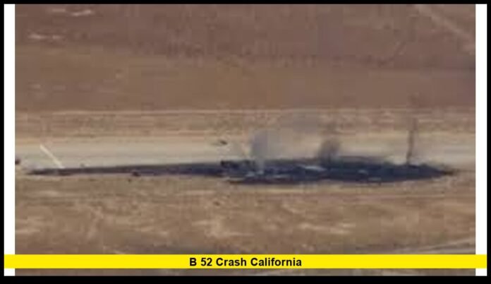 b 52 crash california