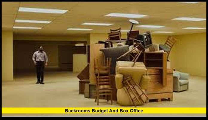 backrooms budget and box office