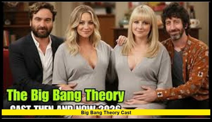 big bang theory cast big bang theory cast