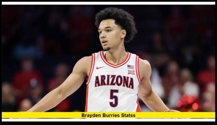 brayden burries statss Show Why Arizona’s Rising Star Is Becoming One of College Basketball’s Most Talked-About Players