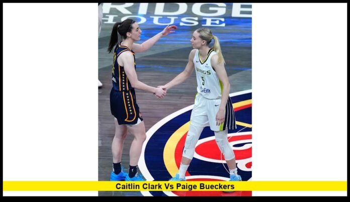 caitlin clark vs paige bueckers