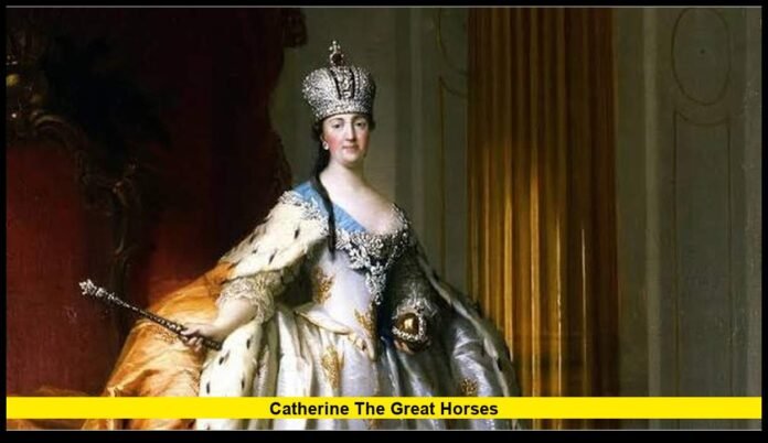 catherine the great horses