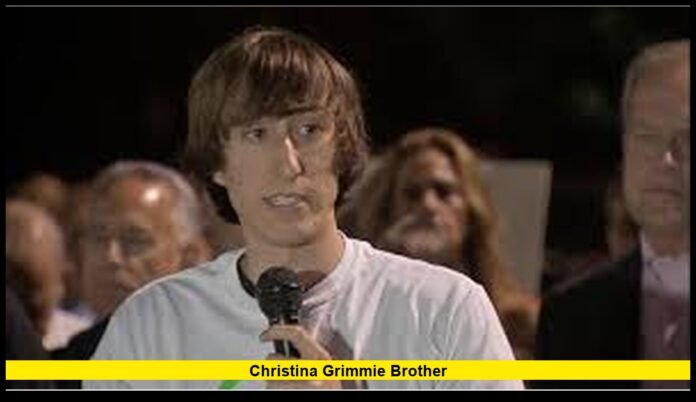 christina grimmie brother
