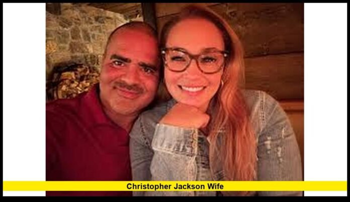 christopher jackson wife