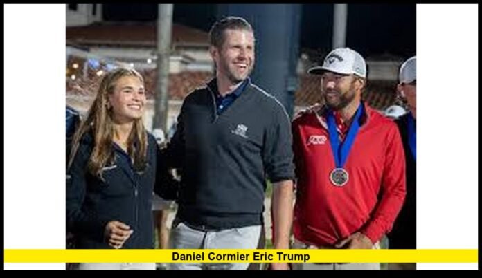 daniel cormier eric trump