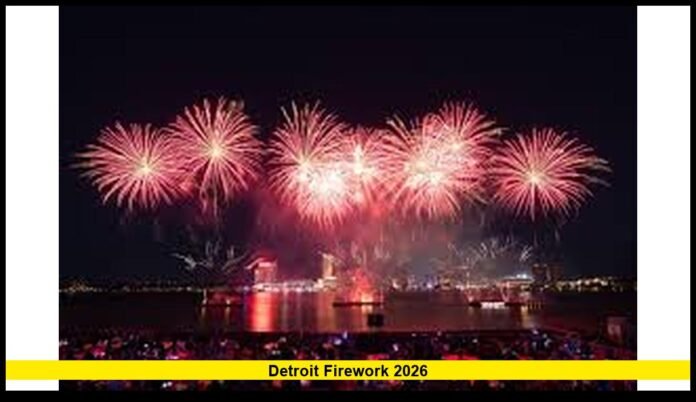 detroit firework 2026 Draw Massive Crowds as Downtown Skyline Lights Up for One of America’s Biggest Summer Celebrations