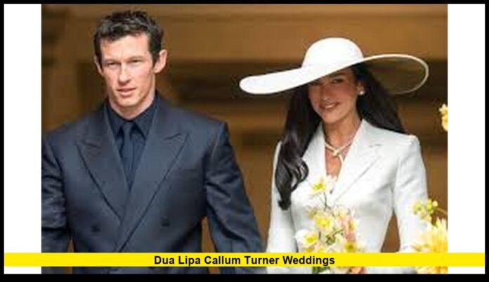 dua lipa callum turner weddings Captivates Fans as Newlyweds Celebrate a Stunning New Chapter
