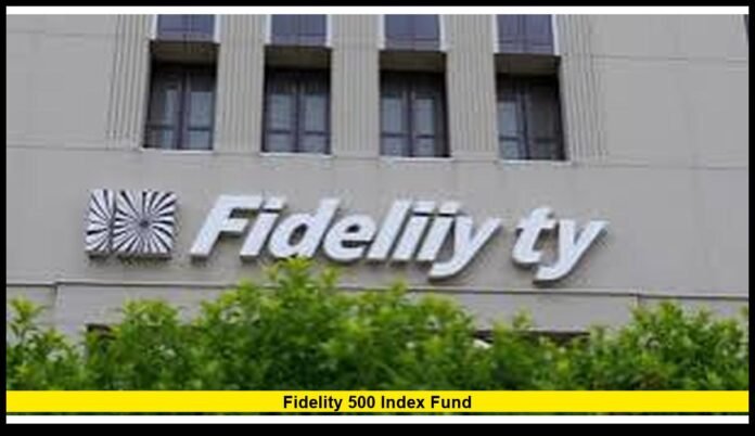 fidelity 500 index fund fidelity 500 index fund