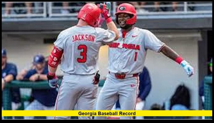 georgia baseball record georgia baseball record