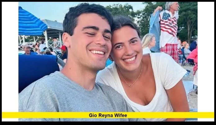 gio reyna wifee Inside His Marriage to Chloe Ortolano, Family Life, and a New Chapter During the 2026 World Cup