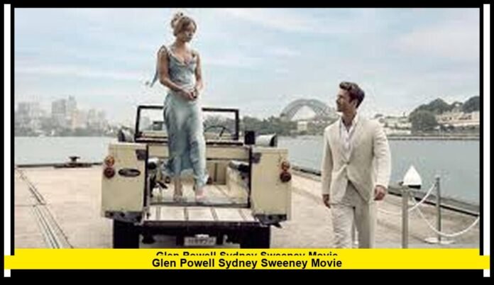 glen powell sydney sweeney movie