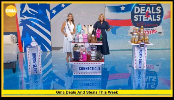 gma deals and steals this week
