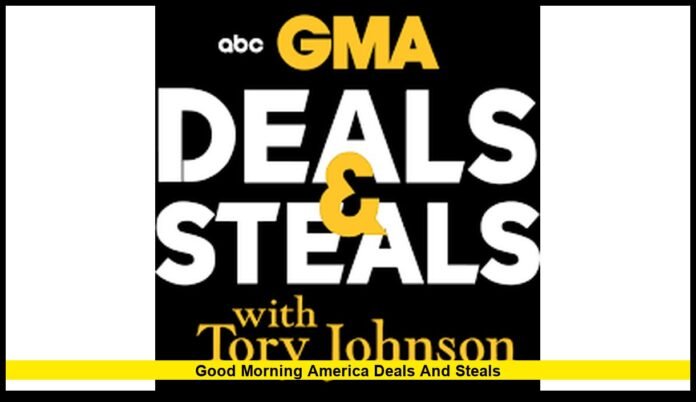 good morning america deals and steals