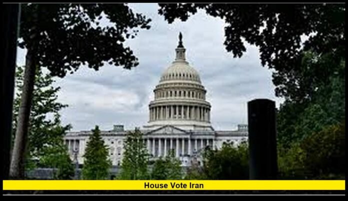 house vote iran